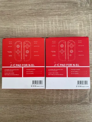 Nintendo Switch Mandos