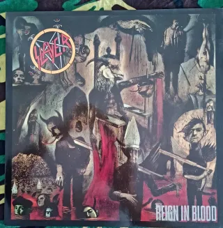 Slayer Reign In Blood 1986 LP Vinilo