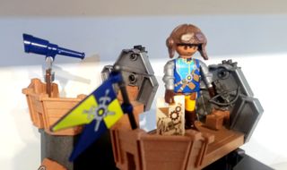 Playmobil Novelmore Catapulta