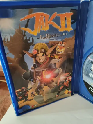 Jak II El Renegado PS2 PAL