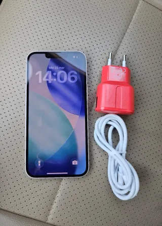 iPhone 13 256GB 100% + Cargador