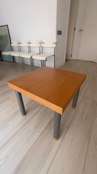 Sillas IKEA blancas (Set de 4)