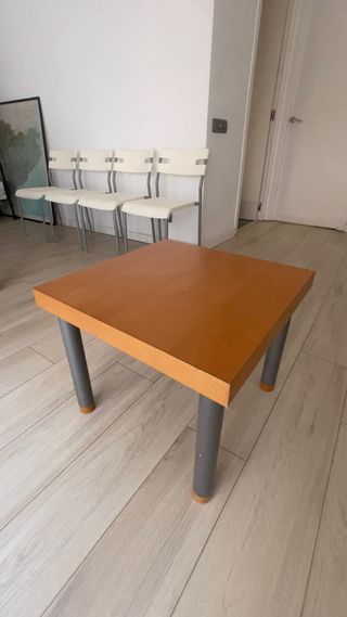 Sillas IKEA blancas (Set de 4)