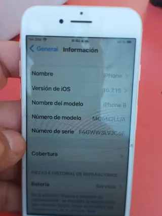 iPhone 8 64GB LEER CLARO