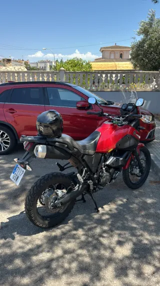 Yamaha XT660Z Ténéré ABS Roja