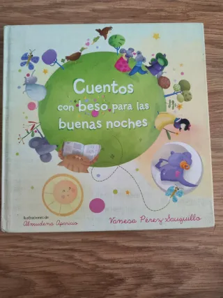 Cuentos con beso para las buenas noches