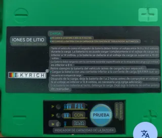 Batería Litio Moto Skyrich HJTX14AHQ-FP