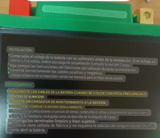 Batería Litio Moto Skyrich HJTX14AHQ-FP