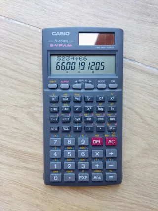 Calculadora Casio fx-85WA-w