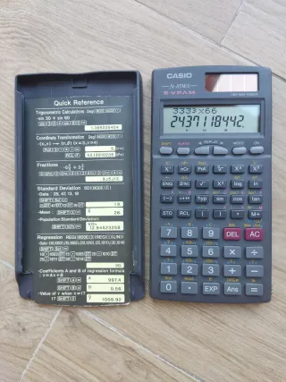 Calculadora Casio fx-85WA-w