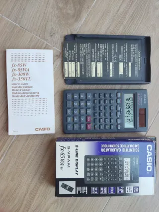 Calculadora Casio fx-85WA-w