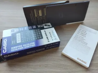 Calculadora Casio fx-85WA-w