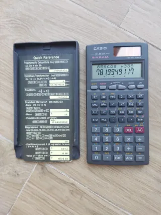 Calculadora Casio fx-85WA-w