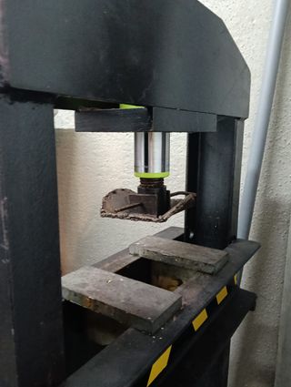 Prensa Hidráulica Taller