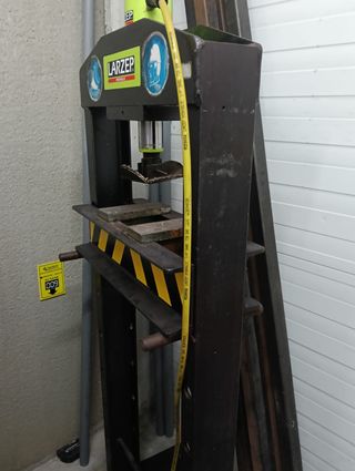 Prensa Hidráulica Taller