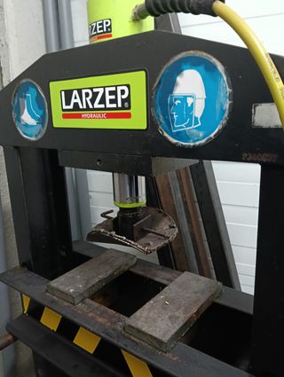 Prensa Hidráulica Taller