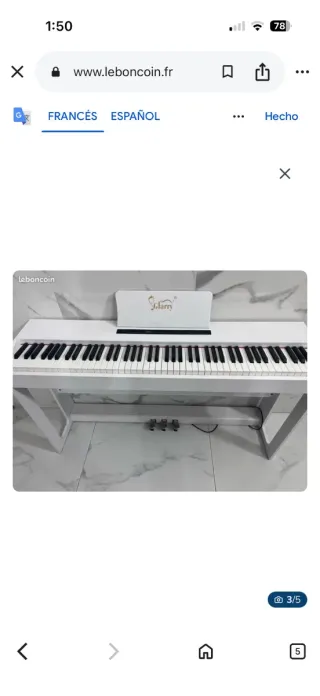 Piano Digital Glarry