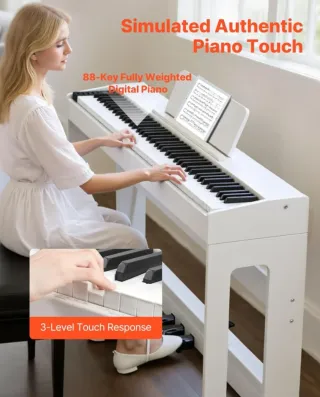 Piano Digital Glarry