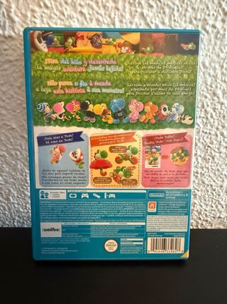 Yoshi's Woolly World Wii U