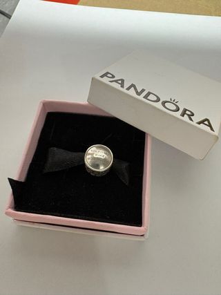 Charm Pandora Disney Aladdin y Jasmine