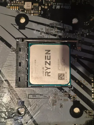 Placa Base, Procesador AMD Ryzen