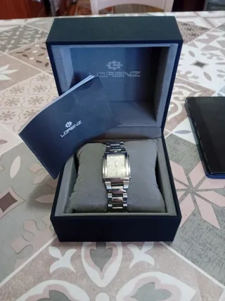 Orologio Lorenz Montenapoleone Argento