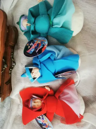 Peluches Aurora la bella durmiente.