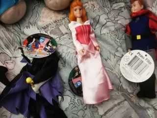 Peluches Aurora la bella durmiente.