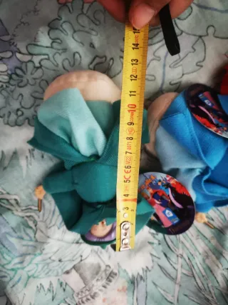 Peluches Aurora la bella durmiente.