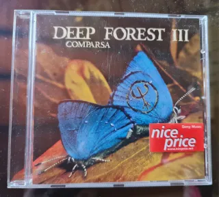 Deep Forest III Comparsa CD