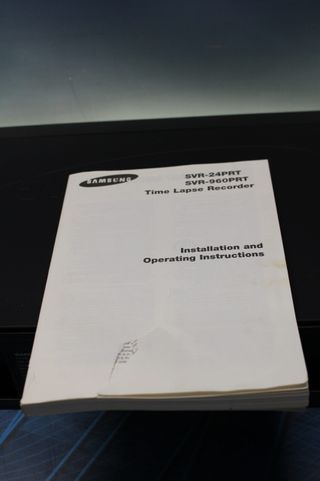 VCR Samsung Timelapse Recorder SVR-960PRT. Grabador VHS.