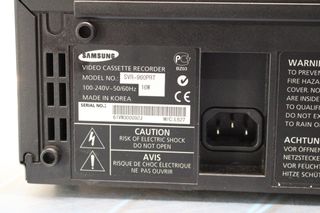 VCR Samsung Timelapse Recorder SVR-960PRT. Grabador VHS.