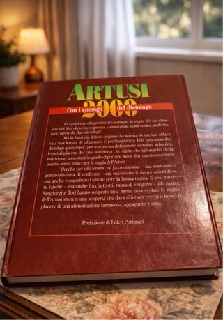 Libro cucina ARTUSI 2000 #cucina #ricette #artusi