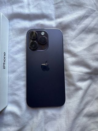 iPhone 14 Pro 256GB Negro/Morado