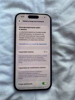 iPhone 14 Pro 256GB Negro/Morado