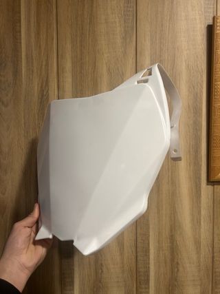 Careta Plana Yamaha YZ 85/125