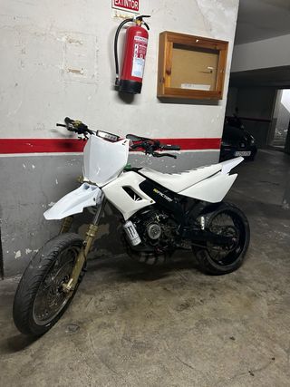 Careta Plana Yamaha YZ 85/125