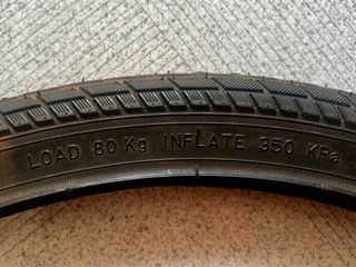 Cubierta Rueda Bicicleta 24” x 1.75 - SIN USAR!