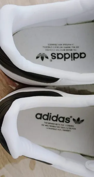 Adidas Samba Gris y Blanco