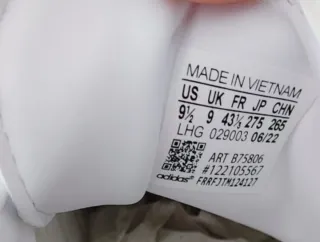 Adidas Samba Gris y Blanco