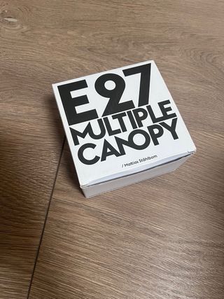 Pack 6 Lámparas Colgantes E27 Muuto + Canopi