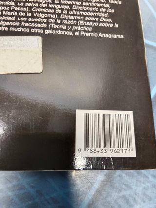 Libro, La inteligencia fracasada : teoría y práctica de la estupidez de Jose Antonio Marina