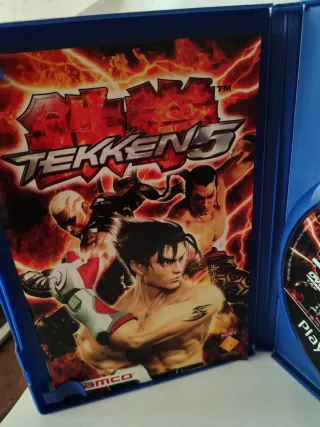 Tekken 5 PS2 (PlayStation 2)