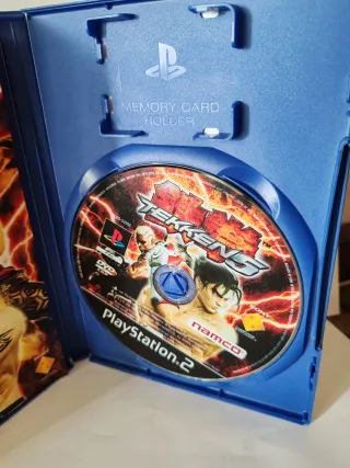 Tekken 5 PS2 (PlayStation 2)