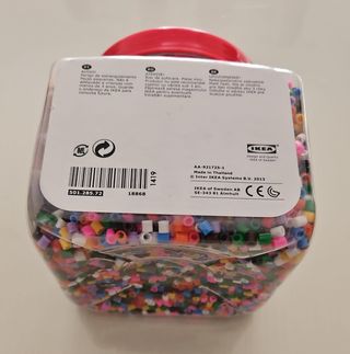 Cuentas IKEA PYSSLA 700g Abalorios Nuevos