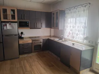 Cocina completa con electrodomésticos