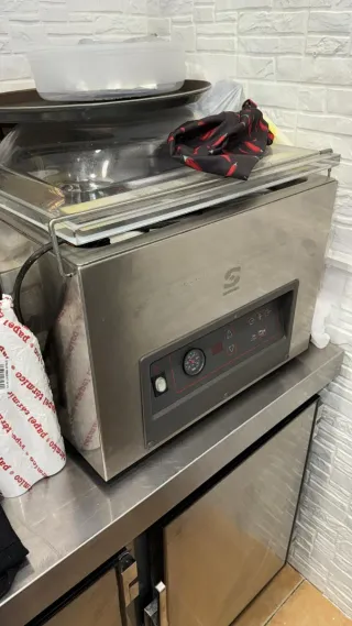 Envasadora al vacío Sammic serie 200, SV-240 T