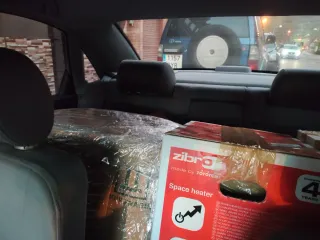 Garrafas Estufa Zibro Space Heater