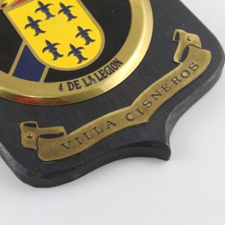 Metopa Militar Legion Española Villa Cisneros