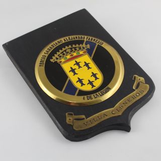 Metopa Militar Legion Española Villa Cisneros